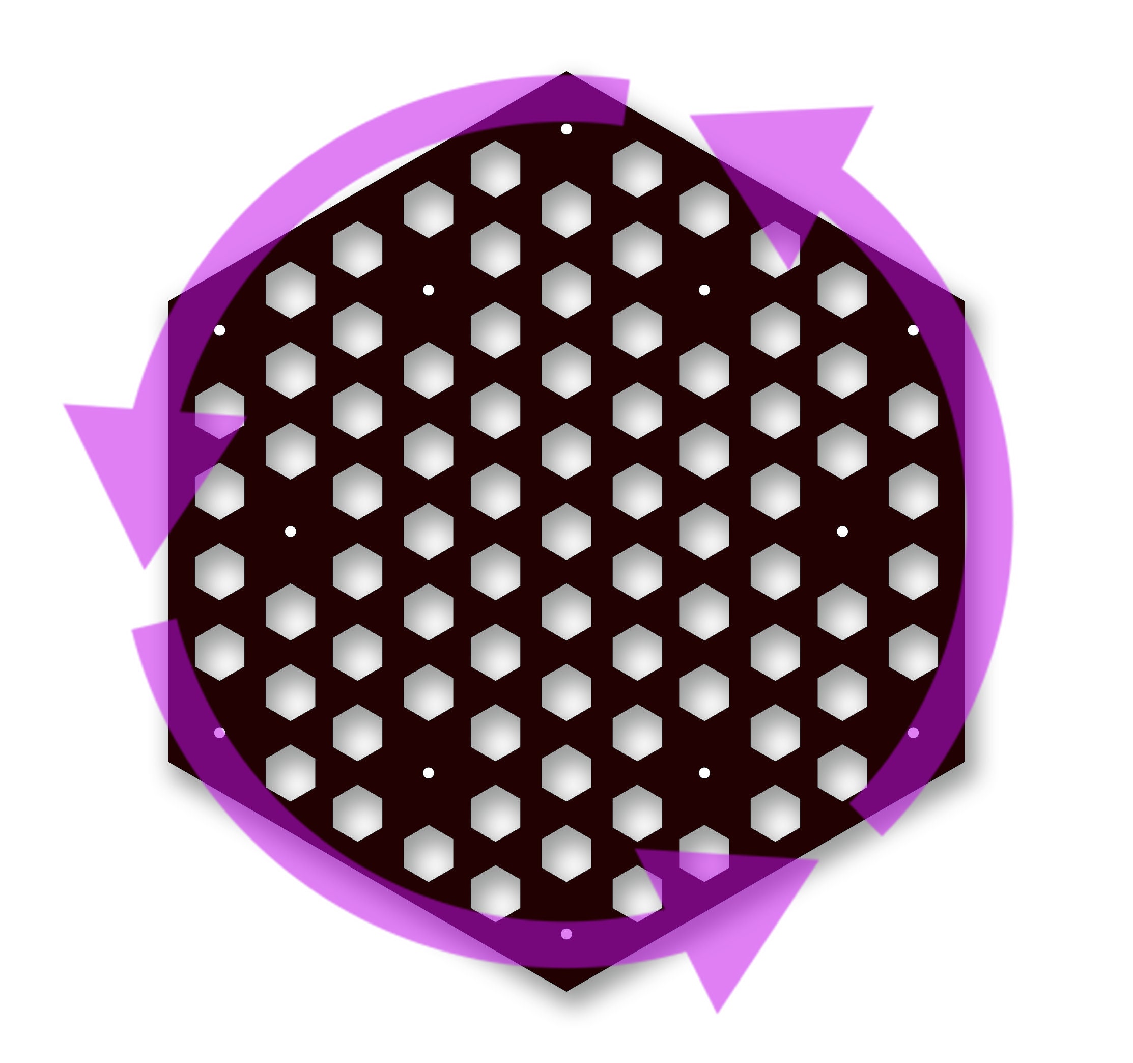 Tattoo Ink Wheel Wall Mounted Rotating Tattoo Ink Organizer Etsy