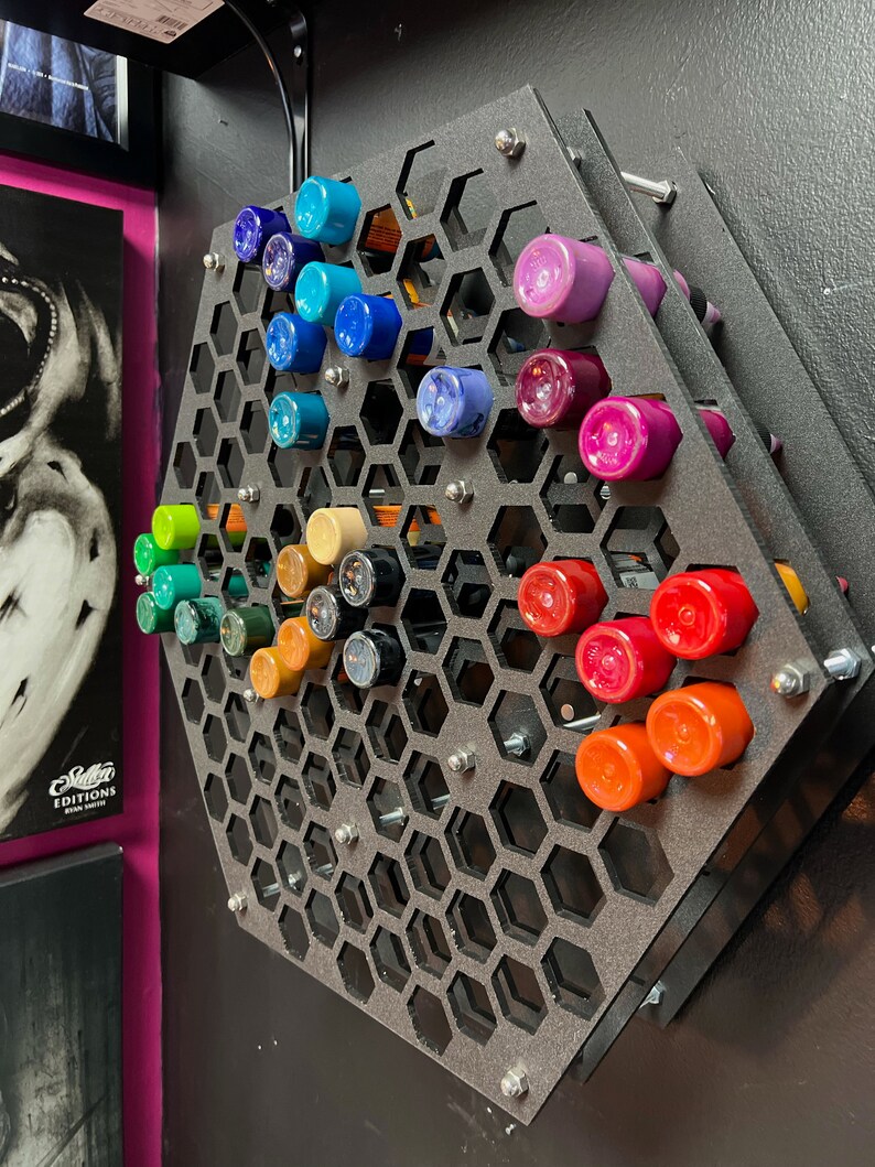 Tattoo Ink Wheel 103 2oz Tattoo Ink Bottle Capacity the Etsy