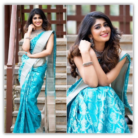 Designer Heavy Kanchipuram Silk Party 