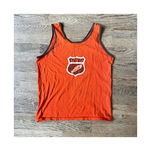Vintage 1950s Track Vest