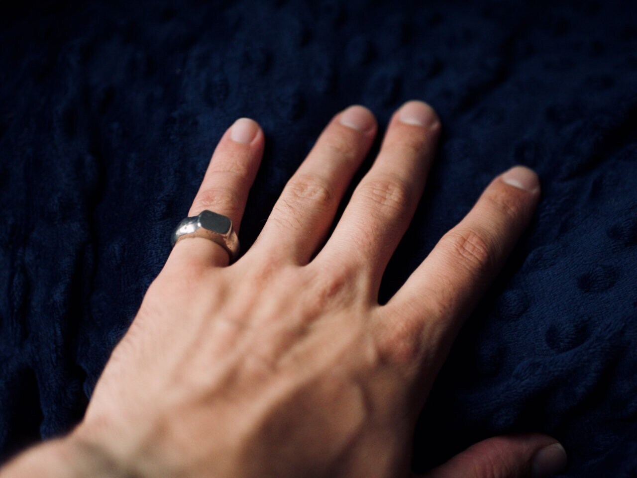 関税送料込【Neighborhood】Silver Signet Ring Neighborhood Silver Signet Ring | FIRMAMENT - Berlin Renaissance