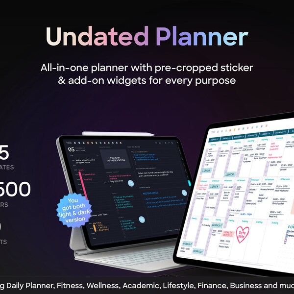 Zinnia Planner Journal Etsy