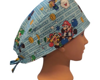 Mario kart skull cap