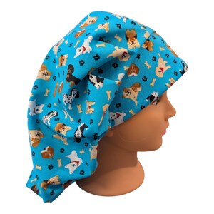 dogs bouffant