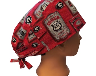 Georgia skull cap