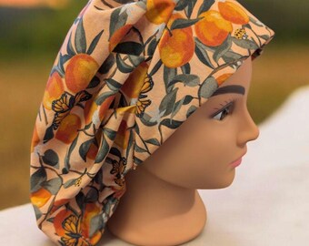 peachy monarch bouffant