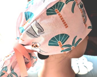 koala ponytail scrub cap