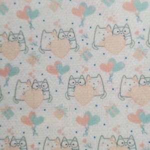 Valentine Cats Tubie Tape