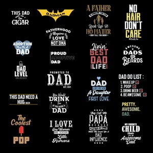 Diseño de camisa de papá 20, PNG, Día del Padre, papá