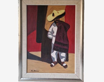 Lars Normann Eskimo Family, Original Old Art Print 39s - Etsy