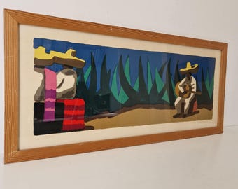 Lars Normann Eskimo Family, Original Old Art Print 39s - Etsy