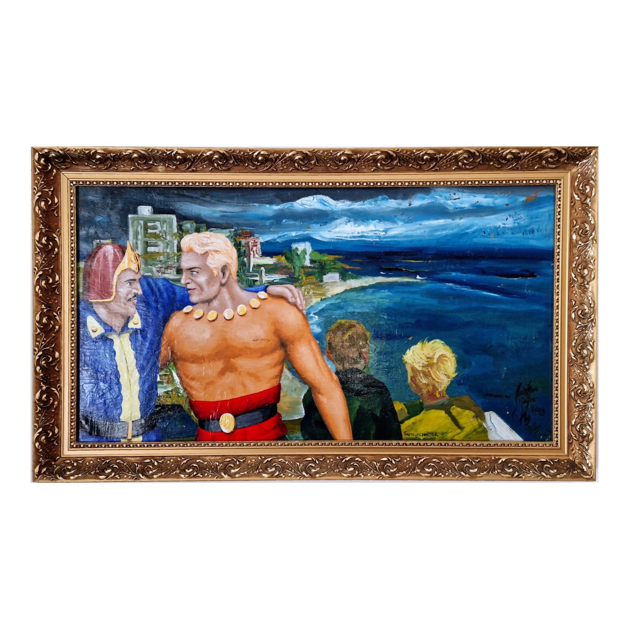 北欧　LARS GÖRAN LUNDBERG リトグラフ　アンティーク 北欧 LARS GÖRAN LUNDBERG リトグラフ アンティーク