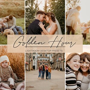 JennaAnnPhotography |  6 Aesthetic Lightroom Preset, Beige Photo Editing for Instagram, Warm Natural Filter, Warm Preset, xmp