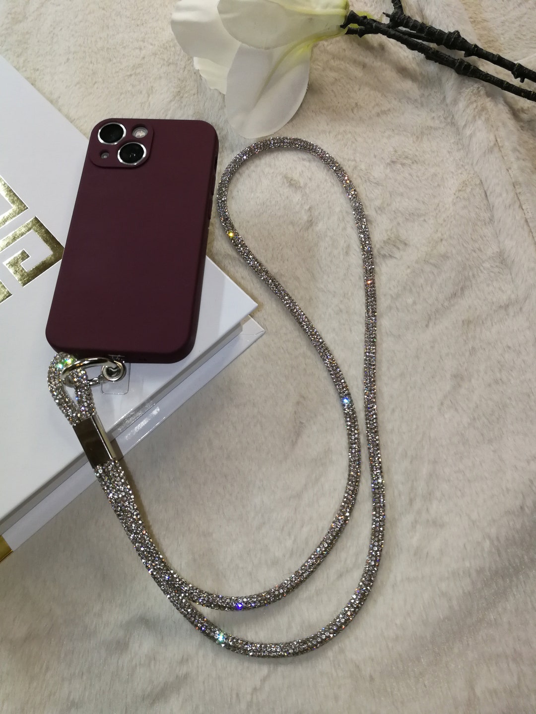 Handmade, Universal Phone Lanyard With Customization Option, Detachable ...
