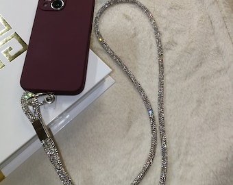 Handmade, Universal Phone Lanyard With Customization Option, Detachable Phone Strap, Different Length Options