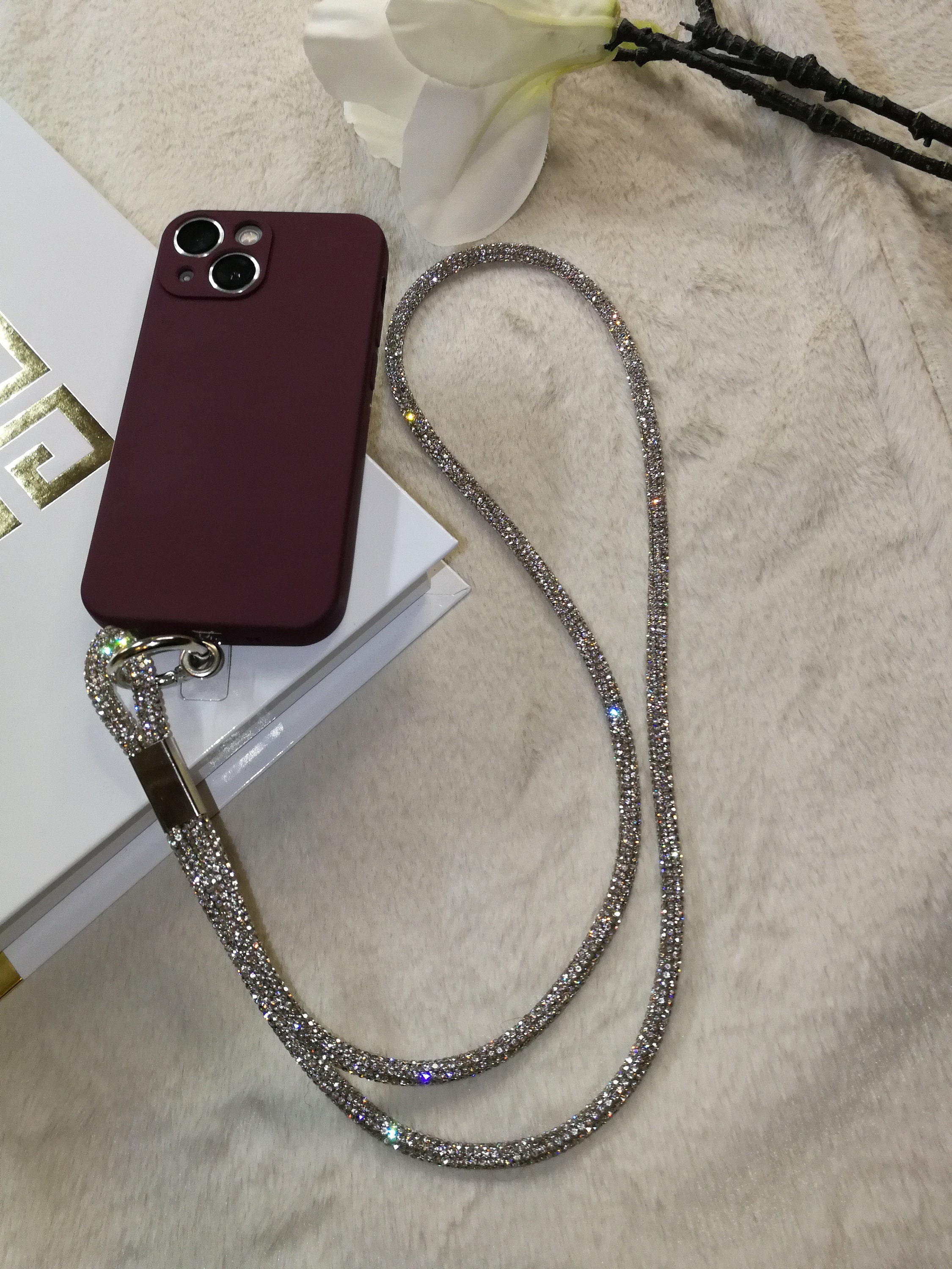 Cadorabo Chaîne De Téléphone Portable Pour Samsung Galaxy XCover 3 Necklace Coque Bandouliere Pour S 44865317