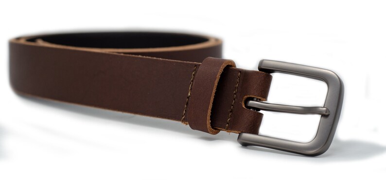 Ashford Ridge Herren‑Gürtel Aus Vollleder | 34 Mm Breit | Made In England | In Schwarz, Braun, Hellbraun