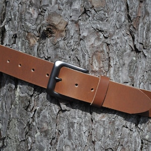 Full Grain Leather 38mm Belt by Ashford Ridge (1.5&quot;) in Tan