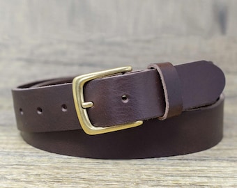 Vintage Cipriani Alligator Calfskin Belt // Italian Leather  display picture 2