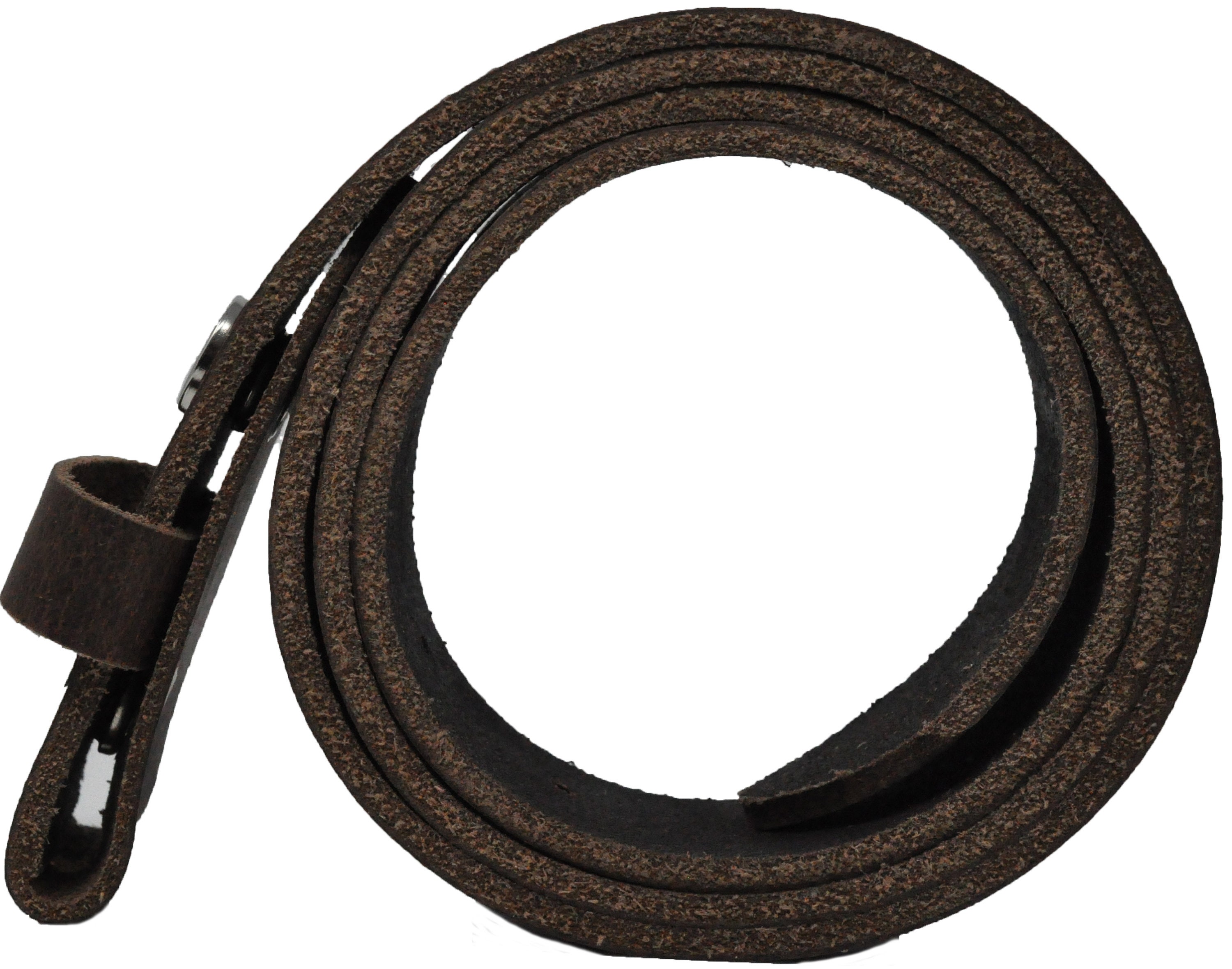 Cintura In Vera Pelle Ashford Ridge 40mm: Cinturino Per Uomo Con Fibbia Scattante, Made In UK, Disponibile In Nero O Marrone (Taglie 82-122 Cm)