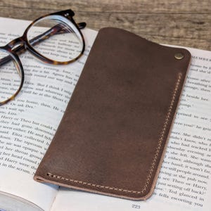 Étui à lunettes en cuir véritable avec option personnalisée, étui spécial, fabriqué en Angleterre, anniversaire, lunettes, lunettes de soleil, porte-lunettes, authentique
