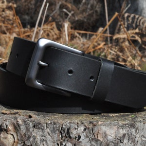 Millennial Belt - Full Grain Leather Belt With Nickel Free Buckle For Men & Women - View #5