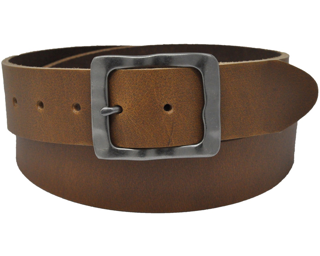 小物 vintage belt Full Grain Leather 38mm Belt With Vintage Buckle by Ashford Ridge