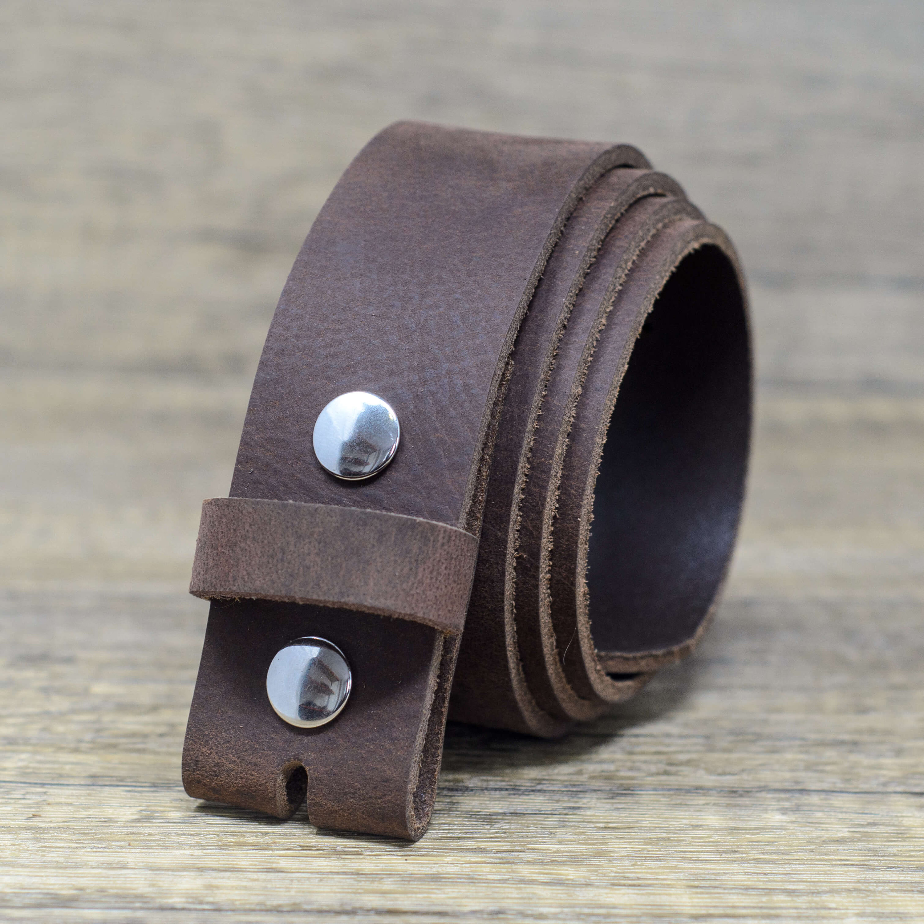 Sangles de ceinture en cuir - Canada