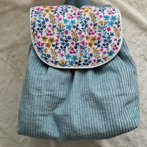 Sac à dos enfant personnalisé. personnalisation prénom offerte / sac avec doublure pour une meilleure tenue