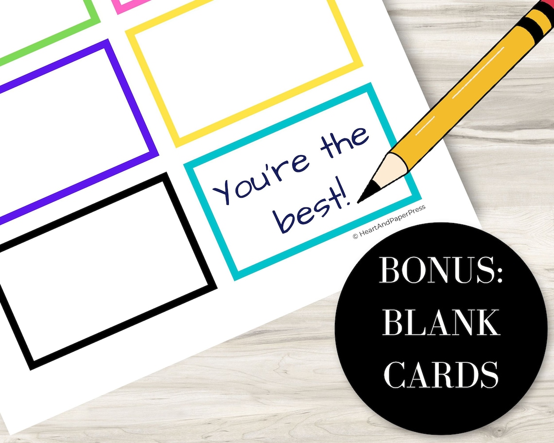 Animal Lunchbox Notes for Kids, Printable Lunch Box Jokes, Lunch Notes ...