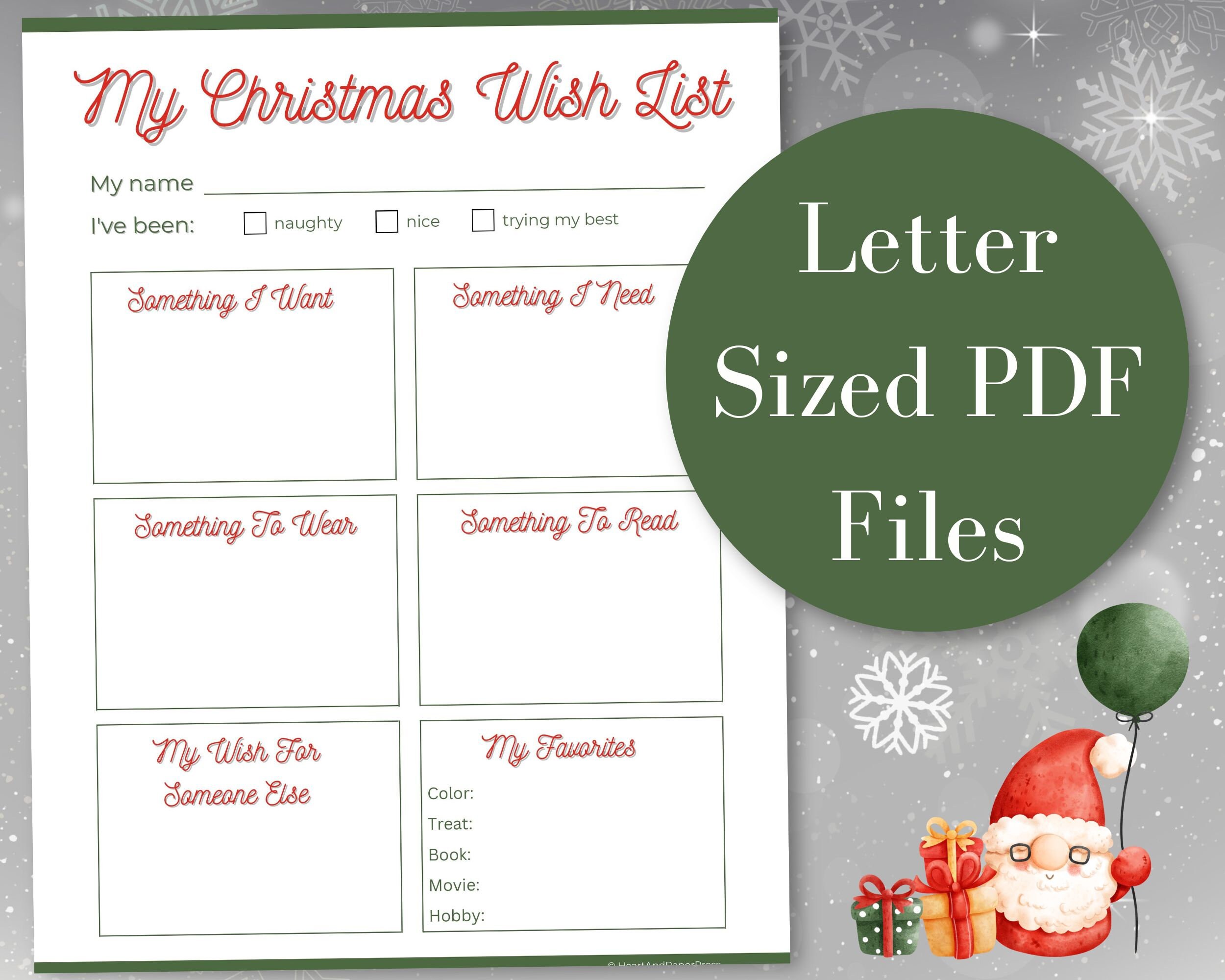 Christmas Wish List Printable Wish List For Kids Letter To Santa christmas-wish-list-printable-wish-list-for-kids-letter-to-santa
