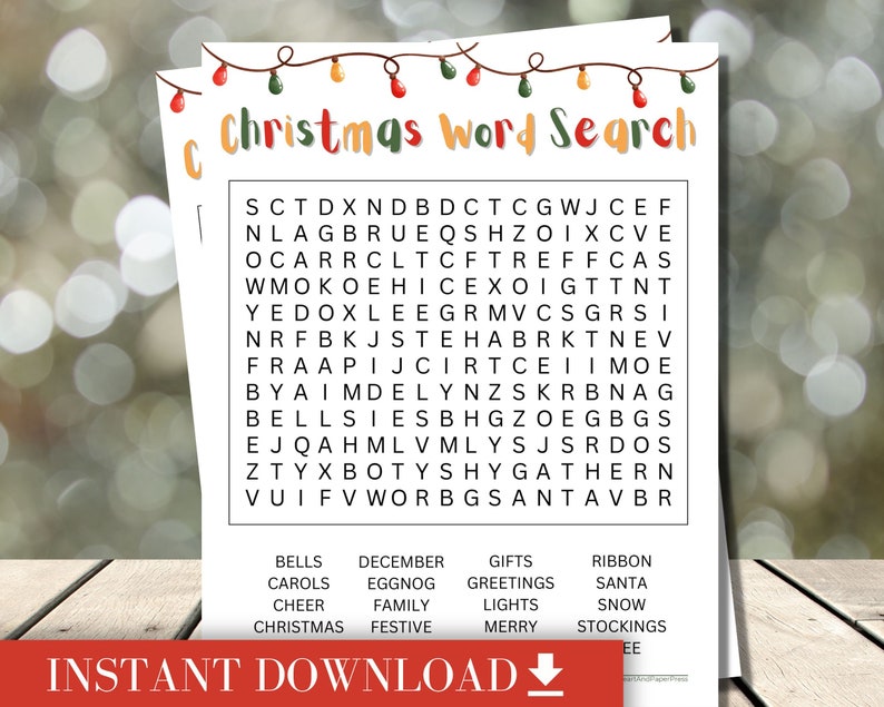 christmas-word-search-for-kids-all-ages-printable-pdf-etsy