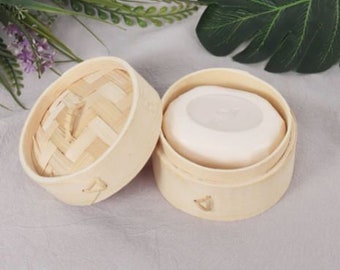 Soap holder Dish with lid | Eco, Biodegradable, Handmade, steamer, Eco, Woodens, Vegans, Art, Organizer, Organic, valentine Gift