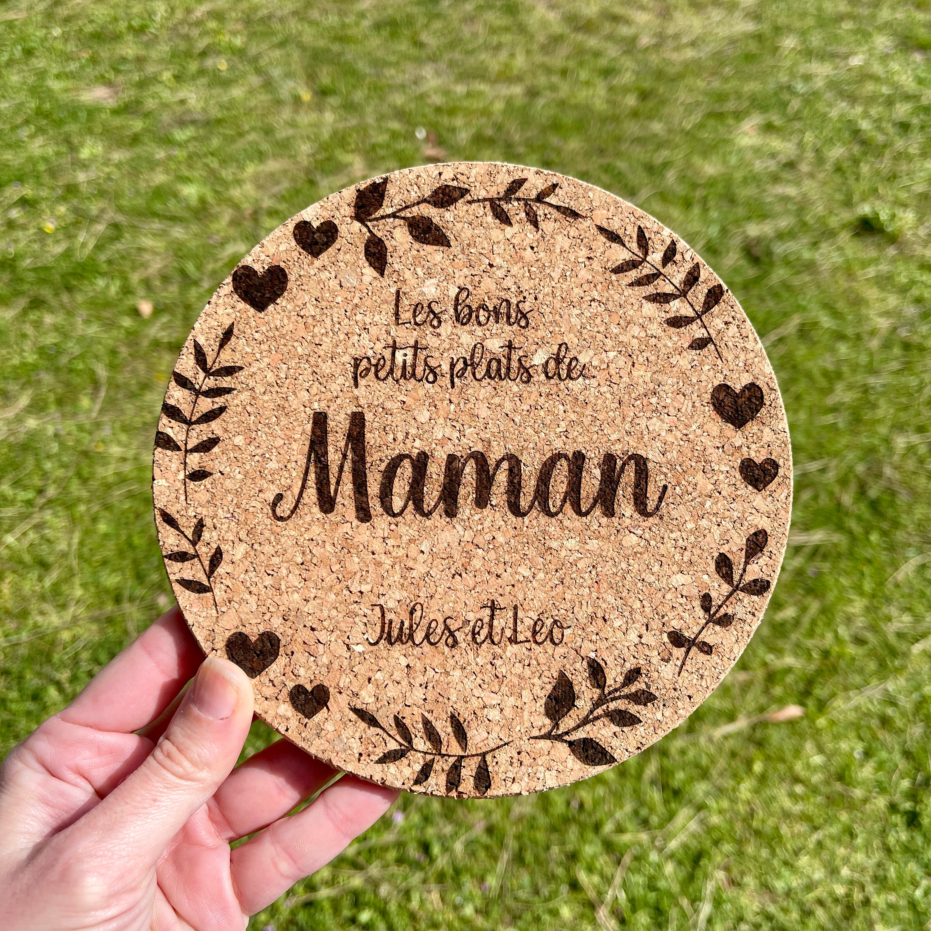 Dessous de Plat Personnalisé en Liège