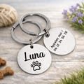 Engraved medal for small animals, dogs, cats or other product logo