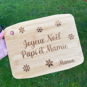 Planche à Découper ou Apéro Personnalisable en Bois de Bambou Le Cadeau Idéal pour Papi ou Grand-Père image 7