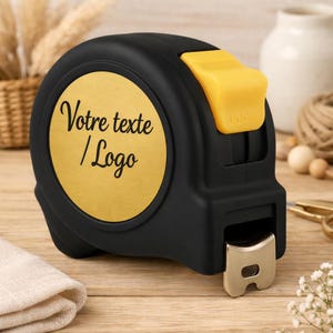 Metro a nastro personalizzato con incisione – Regalo fai da te – Metro a nastro personalizzato – Regalo per uomini, papà, nonni