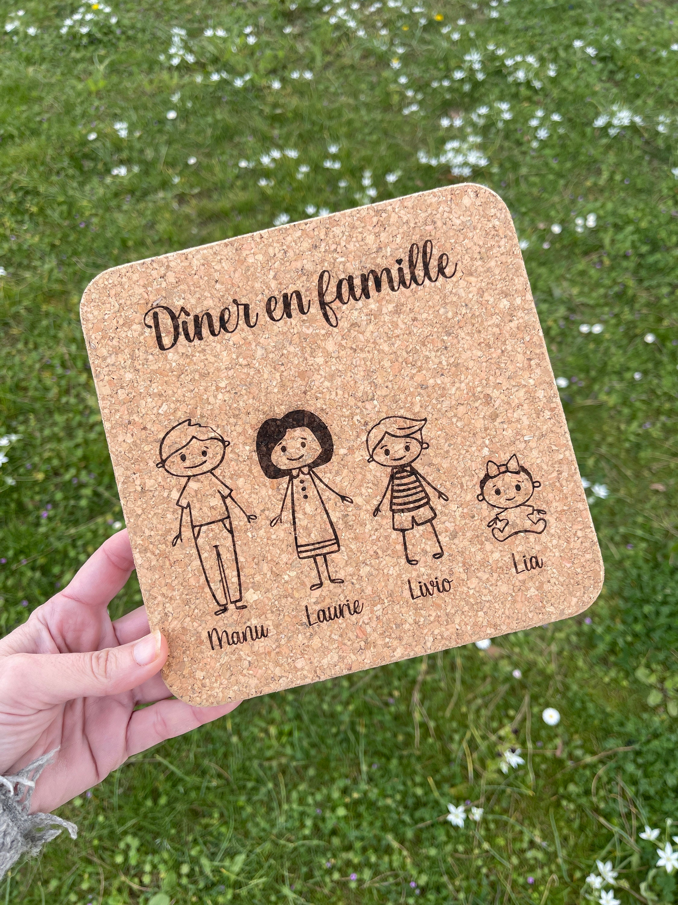 Dessous de Plat Personnalisé en Liège