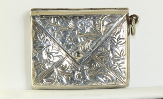Sterling Envelope Charm - image 1