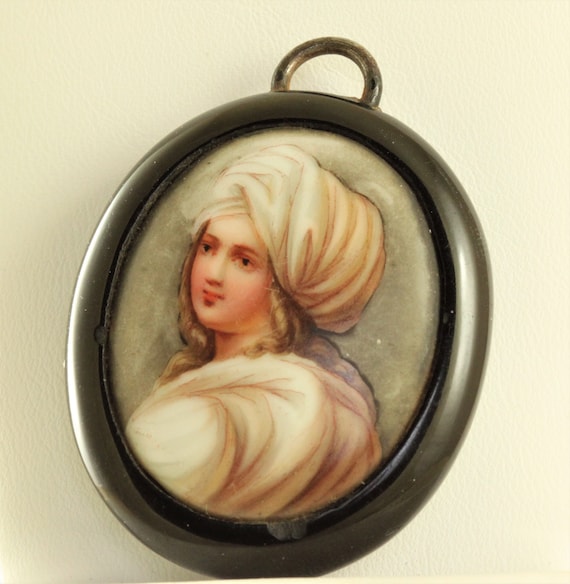 Late 19th Century Portrait Miniature