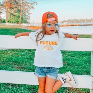 Future Vol Kids T-Shirt l UT Knoxville Football Fan l Kids Football Fan T-Shirt l Knoxville TN Vols