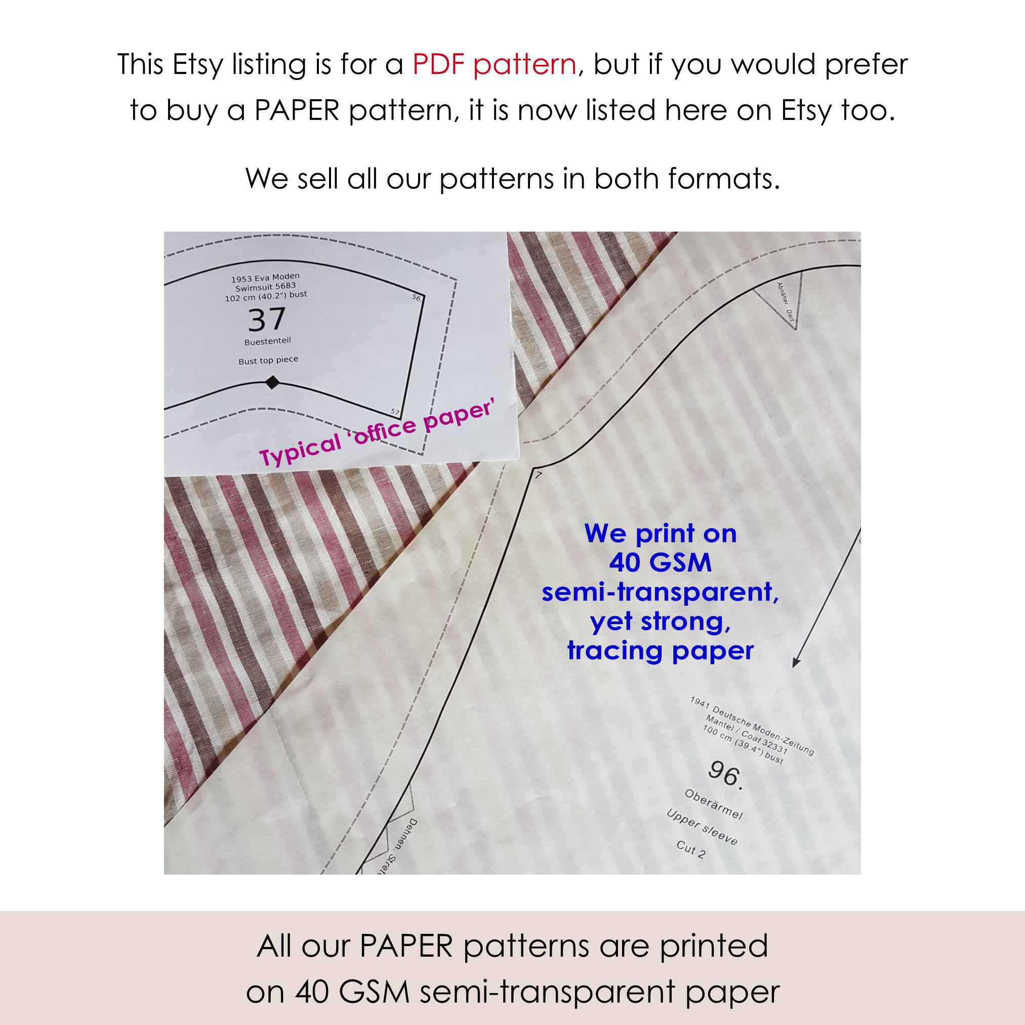 Housecoat Robe Pattern. 1940s Long Robe Pattern With Wide - Etsy