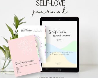 Self-Love Guided Journal