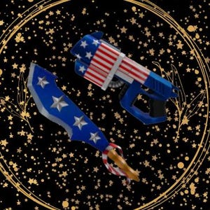 Old Glory Set | Murder Mystery 2 / MM2 Roblox -&gt; Read DESCRIPTION!