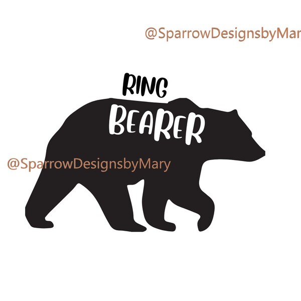 Ring Bearer .JPG Bear - Download - Transparent Background