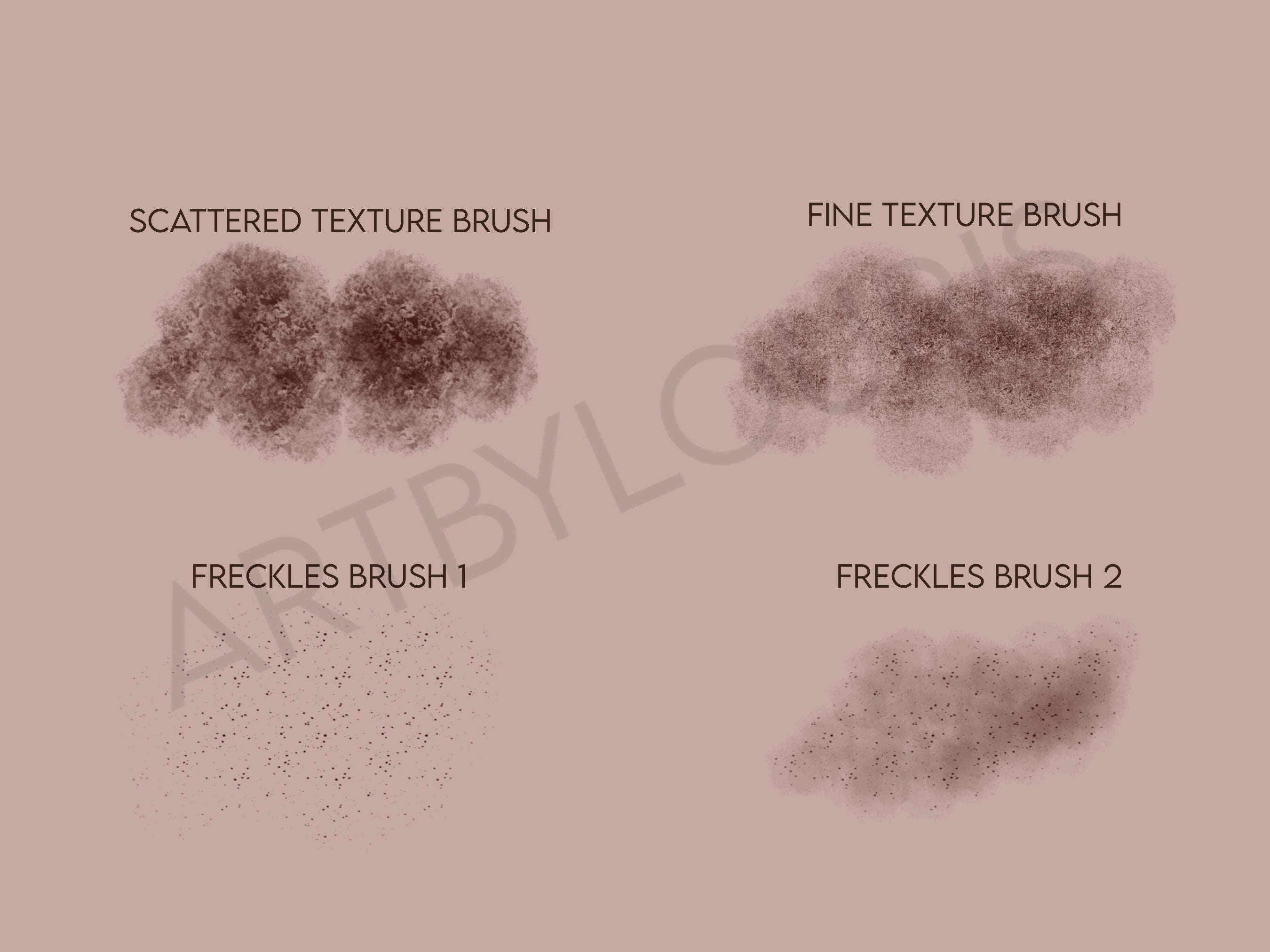 Basic Photoshop and Clip Studio Paint Brushes | What I Use for My ...