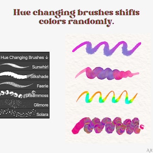 30 Clip Studio Paint Gradient Brushes | Color Changing Brushes ...