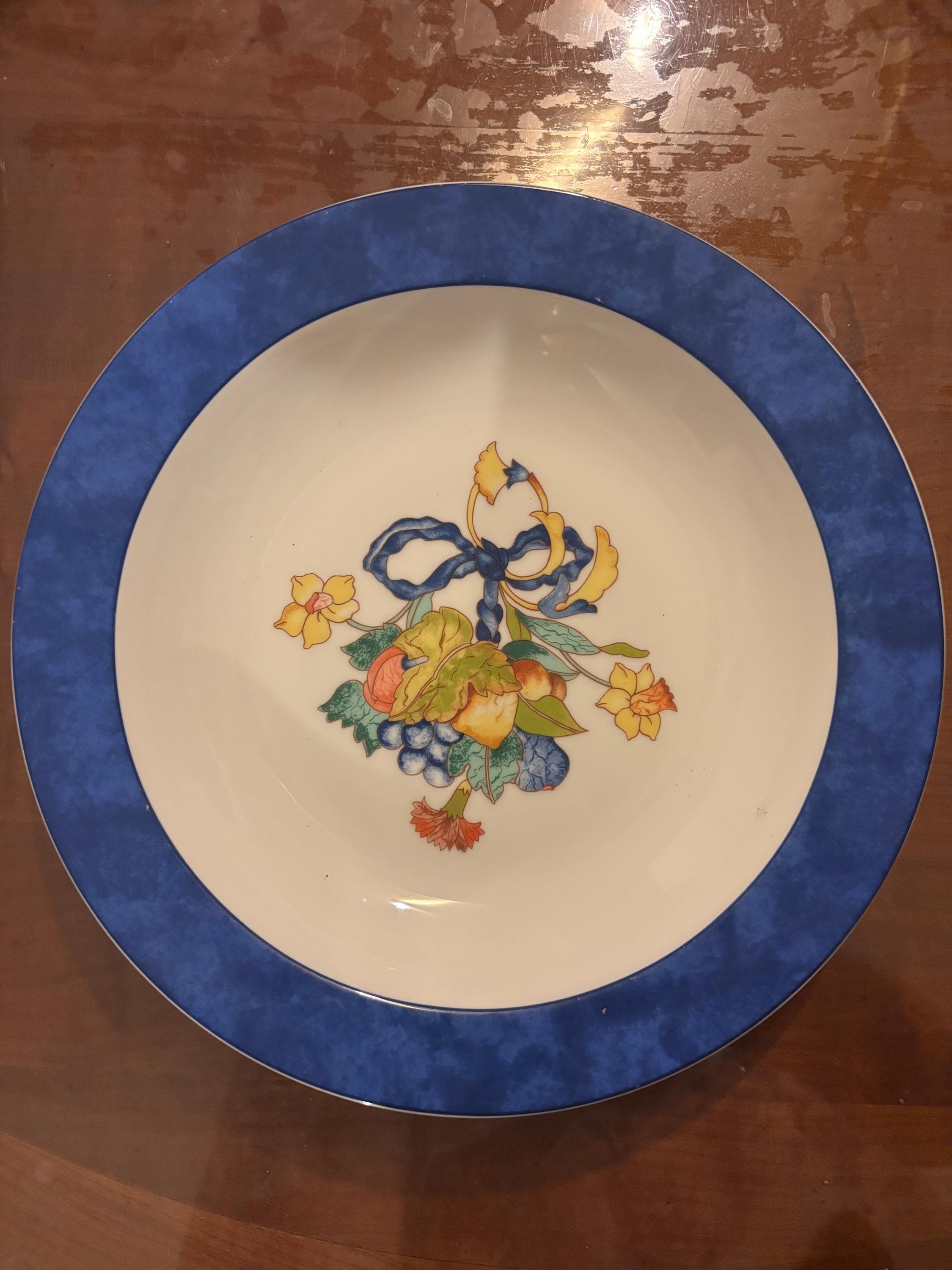【希少】ベルナルド リモージュ磁器 陶板 フルーツ 壁飾り アート インテリア Bernardaud borghese - Etsy 日本