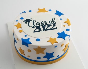 Congrats Grad! - Custom Cake - Carlo's Bakery