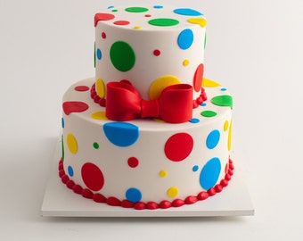 Bow & Dot - Custom Cake - Carlo's Bakery